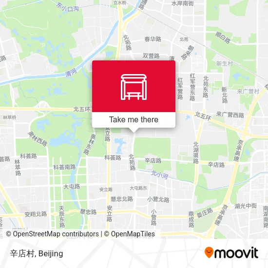 辛店村 map