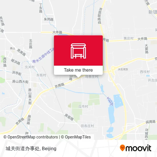 城关街道办事处 map