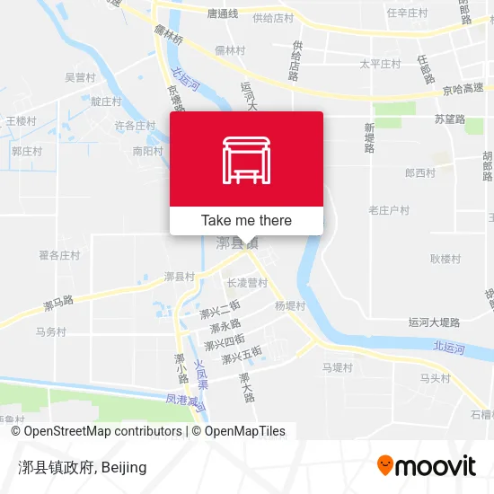 漷县镇政府 map