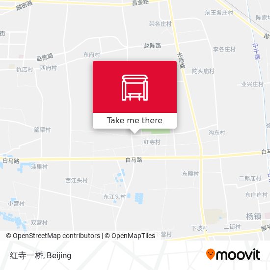 红寺一桥 map
