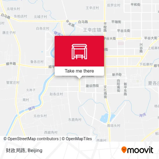 财政局路 map