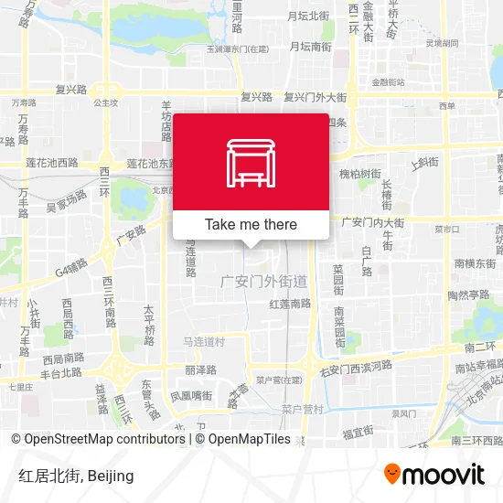 红居北街 map