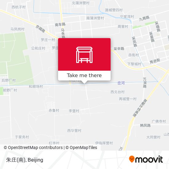 朱庄(南) map