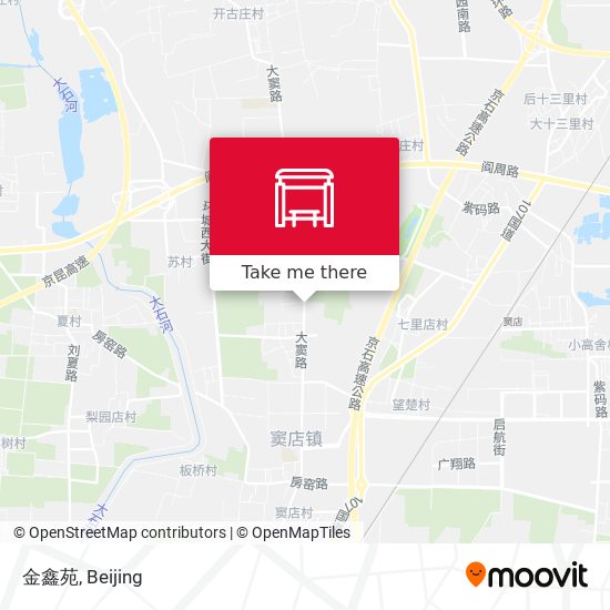 金鑫苑 map