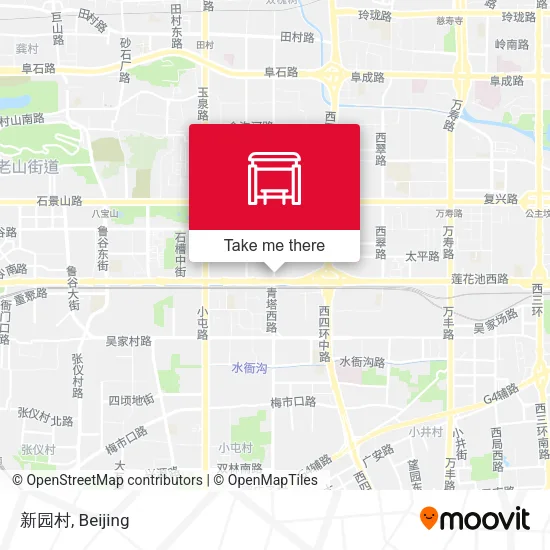 新园村 map
