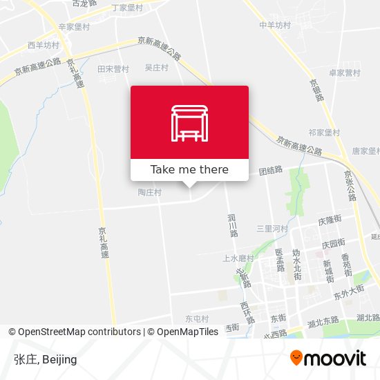 张庄 map
