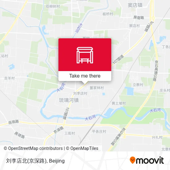 刘李店北(京深路) map