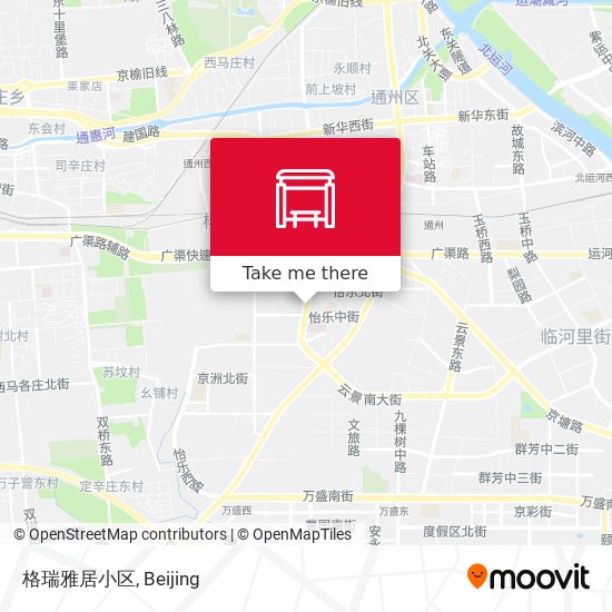 格瑞雅居小区 map
