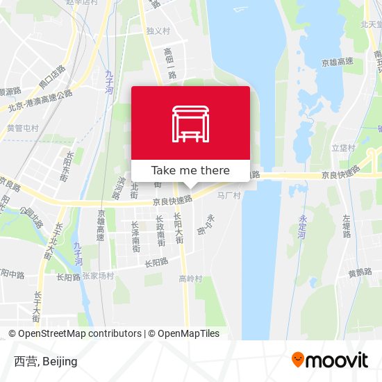 西营 map