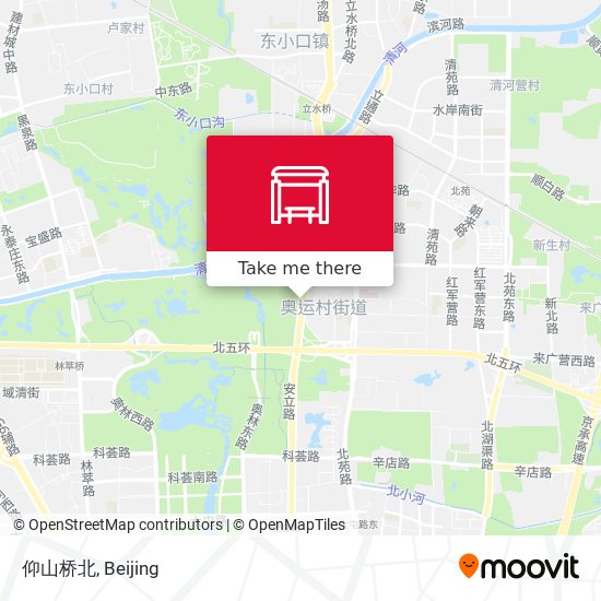 仰山桥北 map