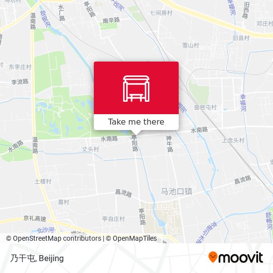 乃干屯 map