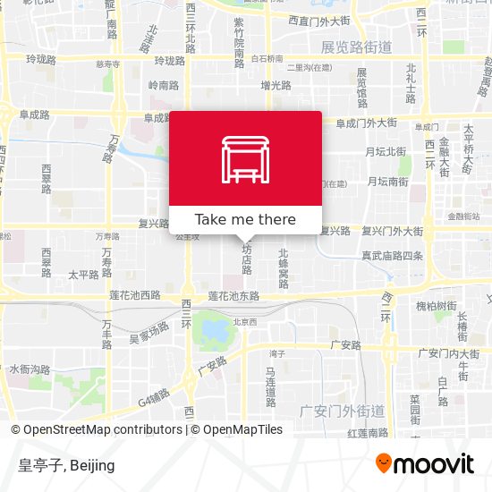 皇亭子 map