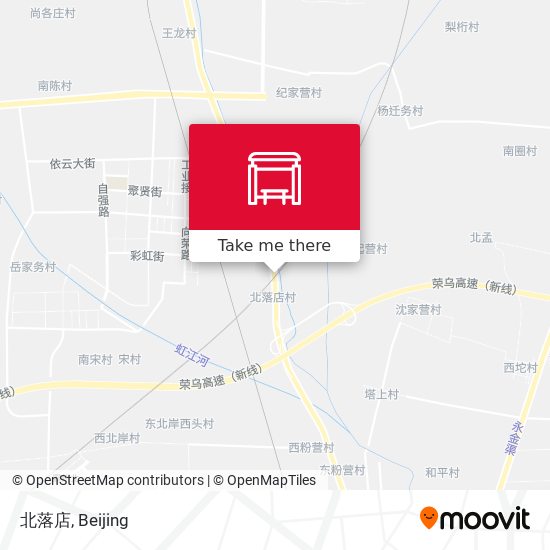 北落店 map