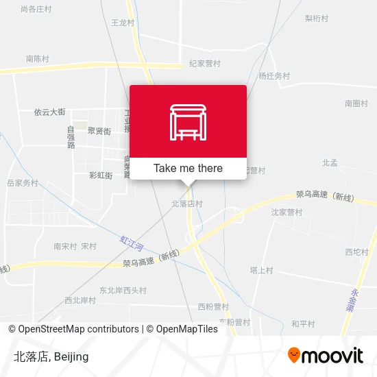 北落店 map