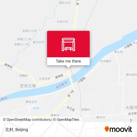 北村 map