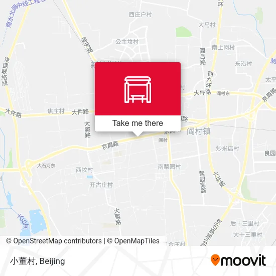 小董村 map