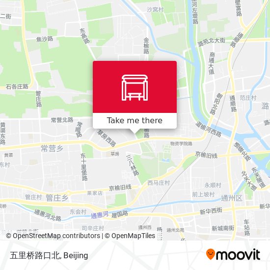 五里桥路口北 map