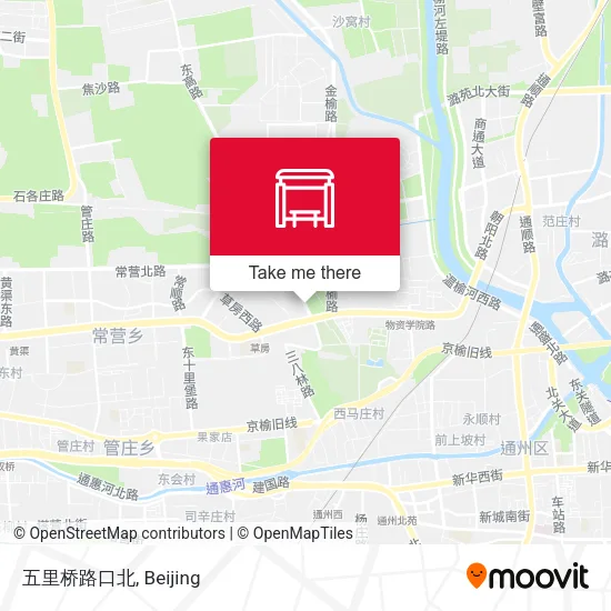 五里桥路口北 map
