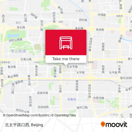 北太平路口西 map
