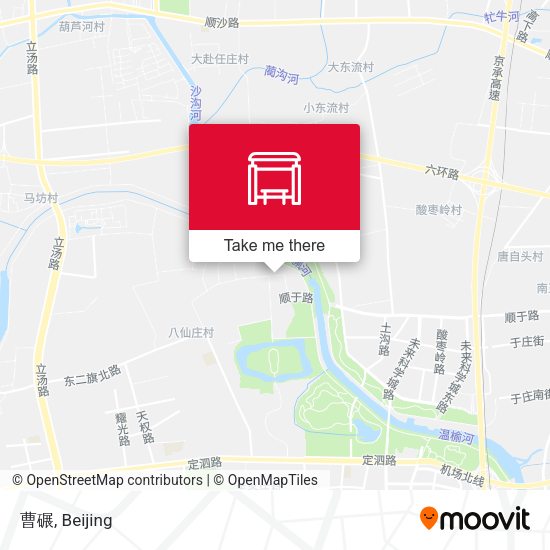 曹碾 map