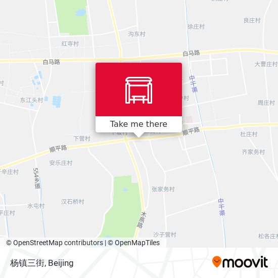 杨镇三街 map