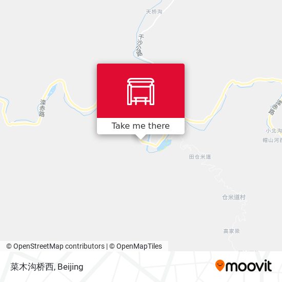 菜木沟桥西 map