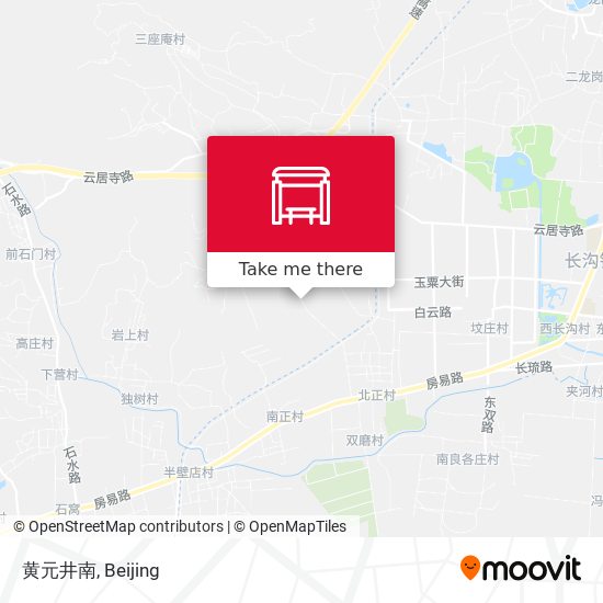 黄元井南 map