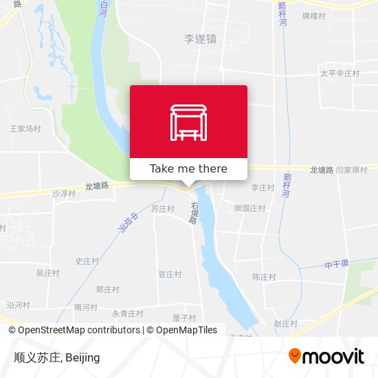 顺义苏庄 map