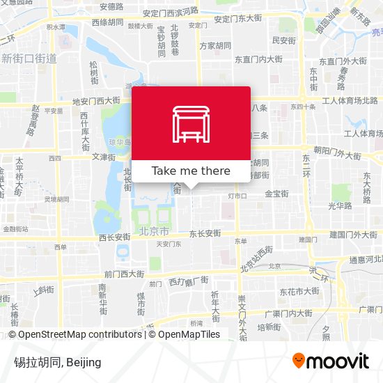 锡拉胡同 map