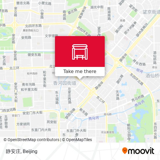 静安庄 map
