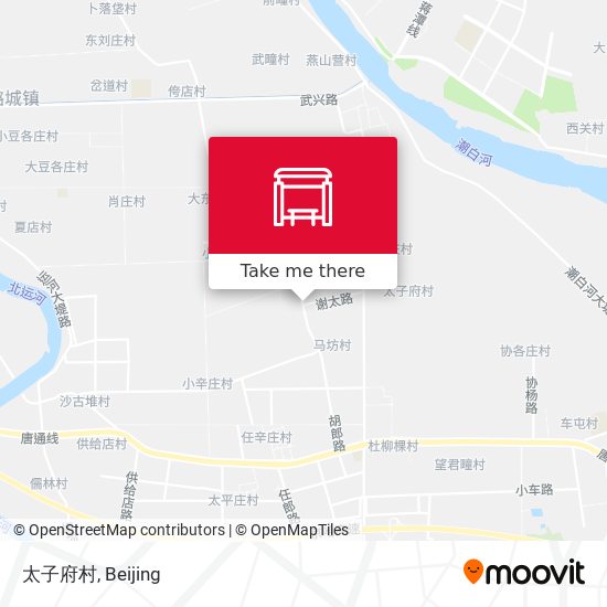 太子府村 map