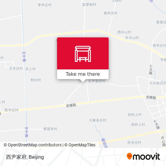 西尹家府 map