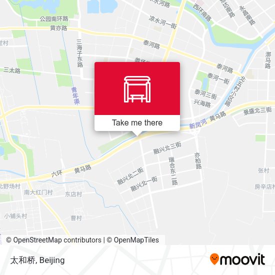 太和桥 map