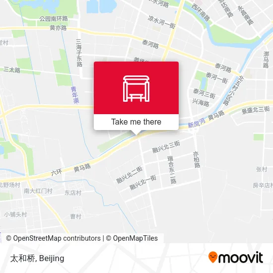 太和桥 map