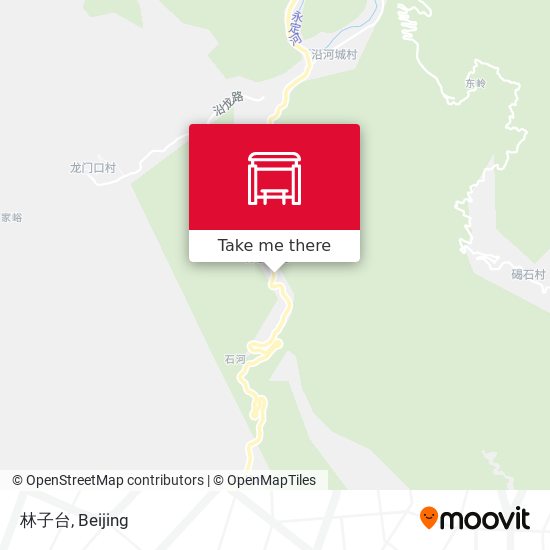 林子台 map