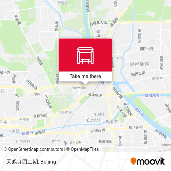 天赐良园二期 map