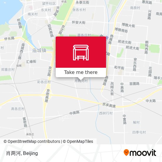 肖两河 map