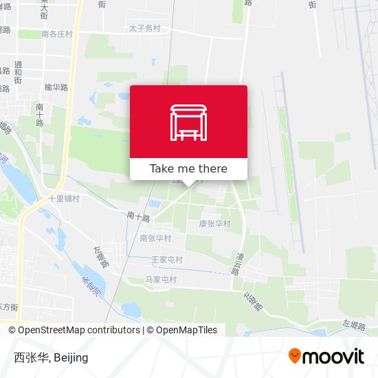 西张华 map