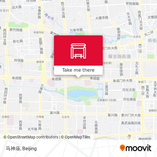 马神庙 map