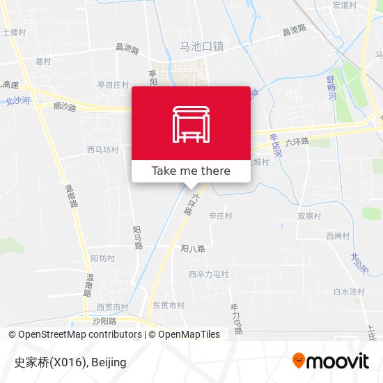 史家桥(X016) map