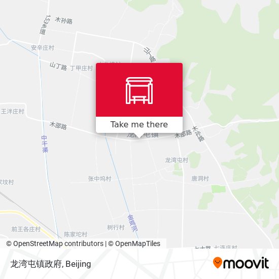 龙湾屯镇政府 map