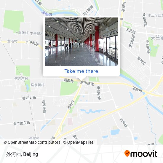 孙河西 map