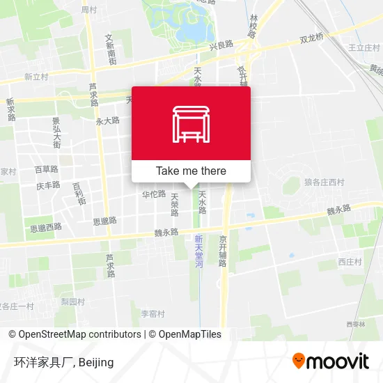 环洋家具厂 map