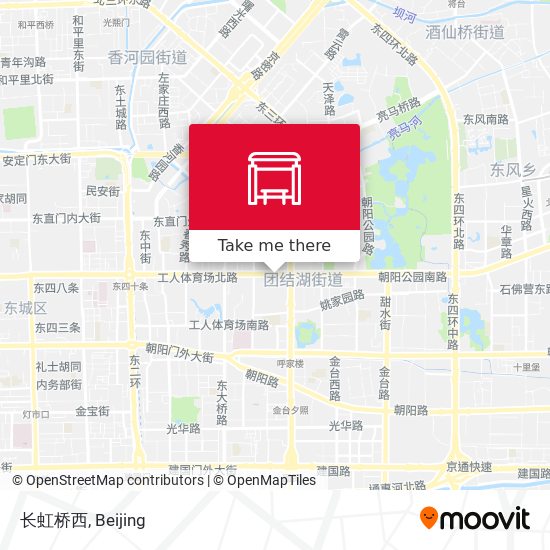 长虹桥西 map