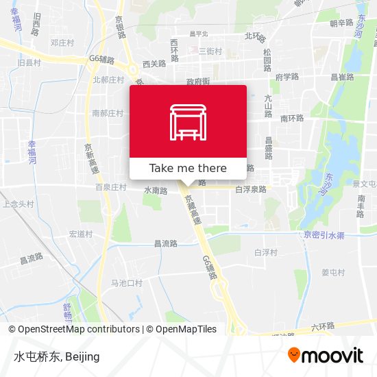 水屯桥东 map