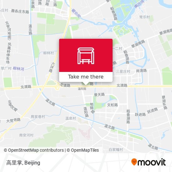 高里掌 map
