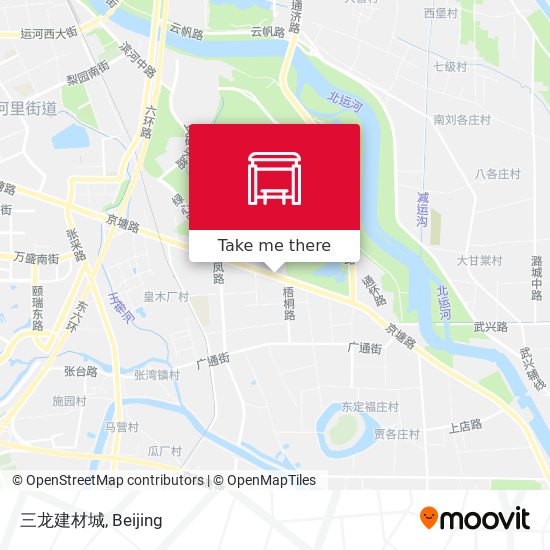 三龙建材城 map