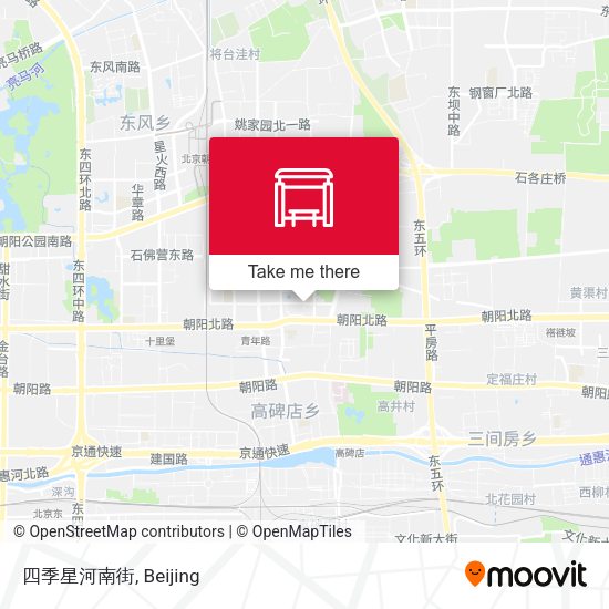 四季星河南街 map