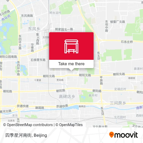 四季星河南街 map