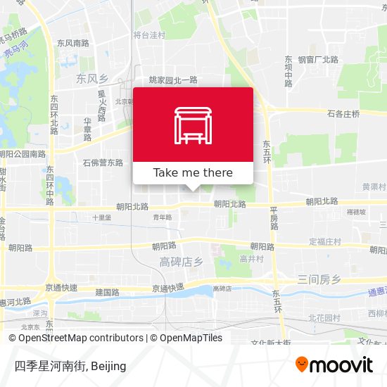 四季星河南街 map